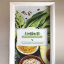 Ver imagem 3 de Adesivo Para Porta Para Nutricionista Lembrete Da Alimentação Saudável- 73X210Cm