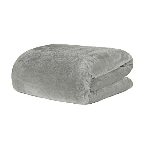 Manta Blanket High 300 Toque de Seda Solteiro 150x220cm - Kacyumara - Green Joy