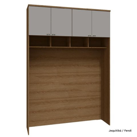 Guarda Roupa Modulado Ponte 163cm 04 Portas 234cm Alt Setiba