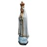 Nossa Senhora Fátima Resina 25cm Terço São Bento Perfumado - 4