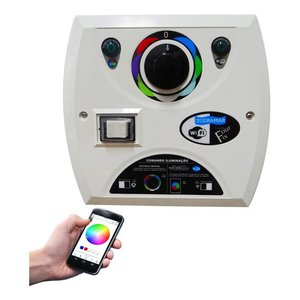 Driver Comando Four Fix P/ Led C/ Wifi 81w Sodramar Piscina