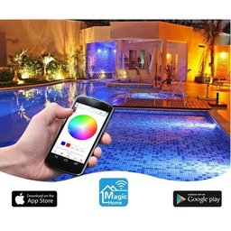 Driver Comando Four Fix P/ Led C/ Wifi 81w Sodramar Piscina - 3