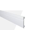 Rodapé Moldura de Poliestireno - Gart Fb11 11cm X 2,44m - 1