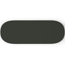 Ver imagem 6 de Kit 02 Puffs Decorativos Orgânicos para Living Quarto 160cm Doha W01 Linho Verde Musgo - Lyam Decor