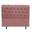 Ver imagem 2 de Cabeceira Estofada Cama Box Queen 160cm París Veludo Rose- Mabe Magazine