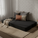 Ver mais imagens de Colchão Dobrável Solteiro com Design Compacto – Ideal para Closets, Porta-malas e Debaixo da Cama.