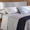 Ver imagem 4 de Jogo Cama Queen Buddemeyer 180 Fios Basic Percalle Cinza 020