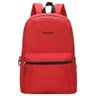 Mochila Feminina Masculina Nylon Leve Escola Trabalho Academia Lazer Viagem Vivatti Cor:vermelha; - 1