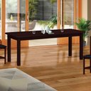 Ver imagem 1 de Mesa de Jantar 10 Lugares Madeira Maciça 220cm Tabaco Safira Nemargi