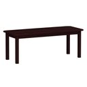 Ver imagem 4 de Mesa de Jantar 10 Lugares Madeira Maciça 220cm Tabaco Safira Nemargi