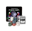 Ver imagem 3 de Jogo de Poker Chips Profissional 100 Fichas + 2 Decks de Cartas Fine Gift
