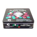 Ver imagem 6 de Jogo de Poker Chips Profissional 100 Fichas + 2 Decks de Cartas Fine Gift