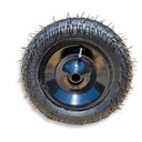 Ver imagem 2 de Roda com Pneu 2 Lonas 3,25 x 8 Eixo de Aço 1