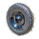 Ver imagem 5 de Roda com Pneu 2 Lonas 3,25 X 8 Eixo de Aço 1