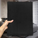 Ver imagem 3 de Kit 3 Módulos Cabeceiras de Cama Box Solteiro Estofada Modulada 90x40cm