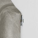 Ver mais imagens de Cabeceira Estofada Kelly Dobrável Box Solteiro 0,90cm Suede- Preto