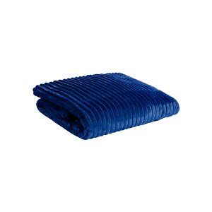 Cobertor Canelado Andes Casal 2,40 x 2,20 m – Marinho