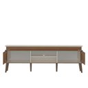 Ver imagem 2 de Conjunto Sala de Estar: Rack Lumina 4704 + Painel Slim 4744