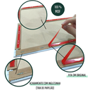 Ver imagem 2 de Cabeceira Casal Corino 141x60 Cama Box Modulada Retangular Cinza