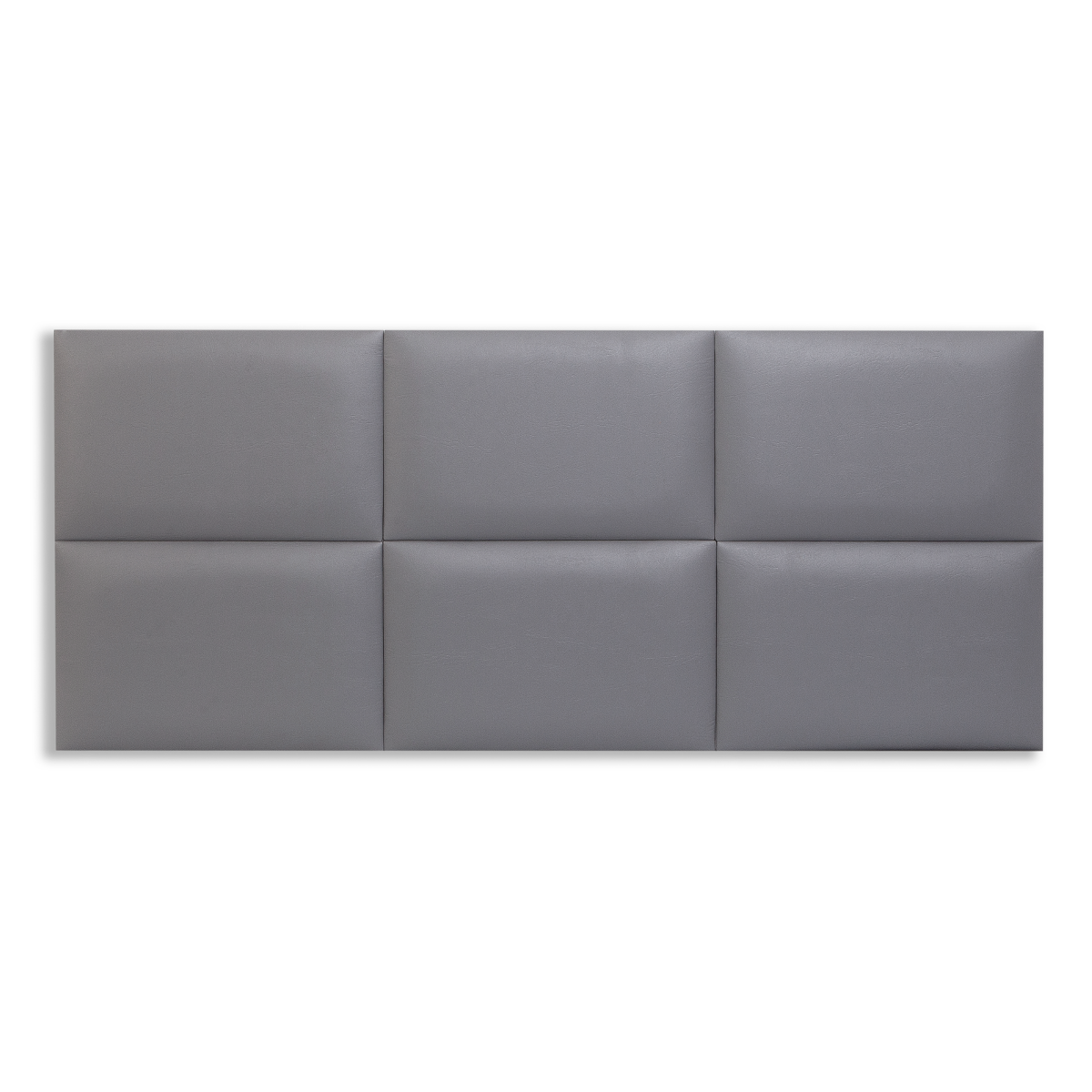 Cabeceira Casal Corino 141x60 Cama Box Modulada Retangular Cinza - 3