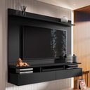 Ver imagem 2 de Home Suspenso Noruega Preto para Tv até 55” - Móveis Leão