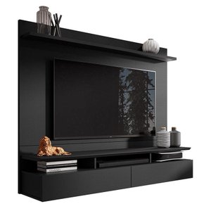 Home Suspenso Noruega Preto para TV até 55” - Móveis Leão