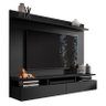 Home Suspenso Noruega Preto para TV até 55” - Móveis Leão - 1