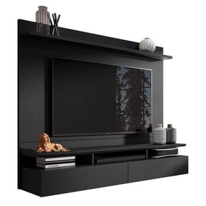 Home Suspenso Noruega Preto para Tv até 55” - Móveis Leão