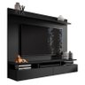 Home Suspenso Noruega Preto para Tv até 55” - Móveis Leão - 1