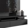 Home Suspenso Noruega Preto para TV até 55” - Móveis Leão - 4