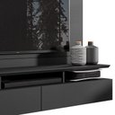 Ver imagem 4 de Home Suspenso Noruega Preto para Tv até 55” - Móveis Leão