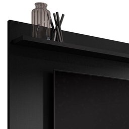 Home Suspenso Noruega Preto para TV até 55” - Móveis Leão - 3