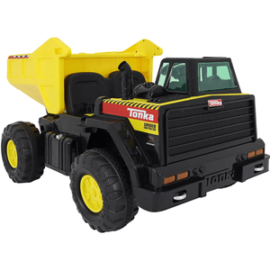 Caminhão de Pedreira Eletrico Belfix Tonka Truck 12v 2 Lugares
