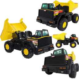 Caminhão de Pedreira Eletrico Belfix Tonka Truck 12v 2 Lugares - 2