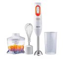 Ver imagem 1 de Mixer Mallory Trikxer Pratic 3 em 1 Mixer, Processador e Batedor 500W Branco - 127V