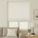 Ver imagem 2 de Persiana Romana Blackout Larg 1,20x1,80 Alt:Branco