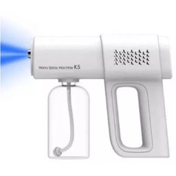 Aparelho Pulverizador Nano Fixer é compacto - 3