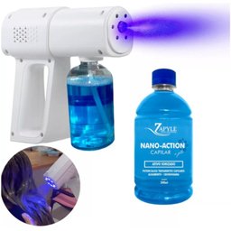 Aparelho Pulverizador Nano Fixer é compacto - 2