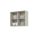 Ver imagem 3 de Armário Aéreo 2 Portas 80cm 100% MDF Fineze Henn