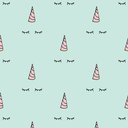 Ver imagem 2 de Papel de Parede Infantil - Unicórnios 4 Arte Destaque 3,50 Metros