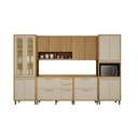 Ver imagem 1 de Cozinha Torino 6 Peças Valdemoveis Cinamomo/off White