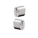 Ver imagem 1 de Cilindro Bipartido para Reposição da Fechadura Fama 091zcr Cromado 3f