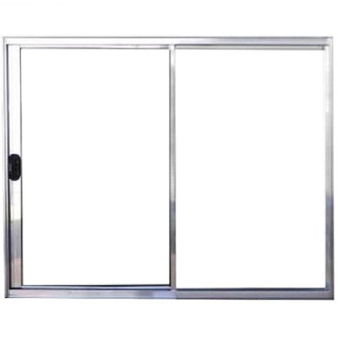 Janela Vitro 2 Folhas Alumínio Brilhante 1.00 x 0.80 Modular