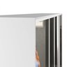 Guarda Roupa Casal 100% MDF BP com 4 Portas Espelhos Zermatt - 6