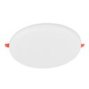 Ver imagem 2 de Plafon Led Infinity Borda Infinita Redondo Embutir 24w 3000k 1920lm-gaya
