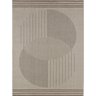 Tapete Sisal Eco Nature Organico Bege Marrom 2,50x3,00 - 1
