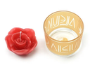 Ver imagem 4 de Mini Porta Vela Aleluia Dourado