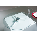 Ver imagem 3 de Prato Giratório de Mesa Vidro/alumínio - Diametro:80