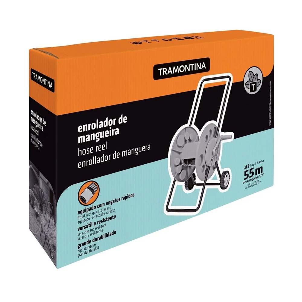 Enrolador de Mangueira com Rodinhas - 78595000 - Tramontina - 5