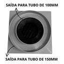 Ver imagem 7 de Kit Ralo Linear Banheiro 5x60 + Ralo 15x15 Inox Oculto Cinza Box Lavabo Dentro e Fora